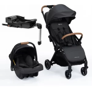 Conjunto Travel System Spark Plus Black Safety 1st