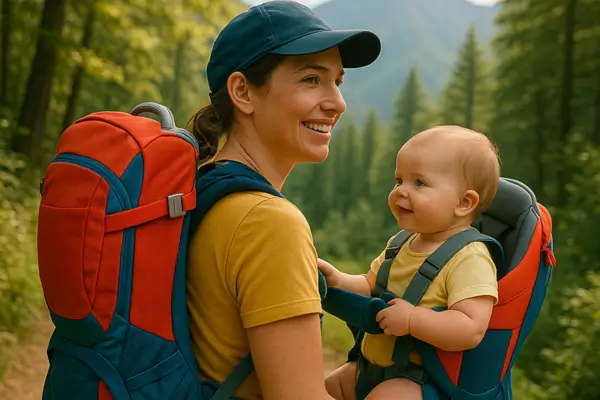 Melhores Mochilas Porta-bebê para Viagens e Trilhas